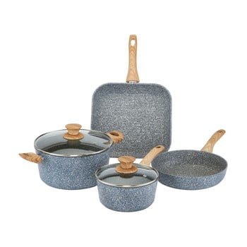 Set oale și tigăi, 4 piese bisetti pierre gourmet beatrice