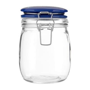 Borcan din sticlă premier housewares pretty things, 750 ml