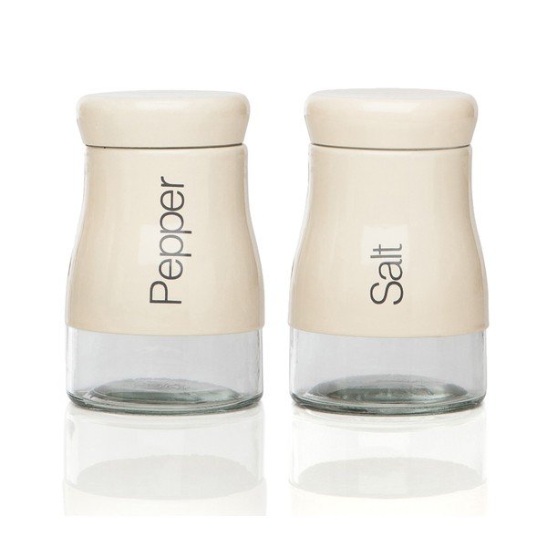 Sada krémová slánky a pepřenky Sabichi