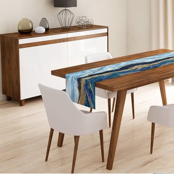 Napron din microfibră pentru masă minimalist cushion covers nasto, 45 x 145 cm