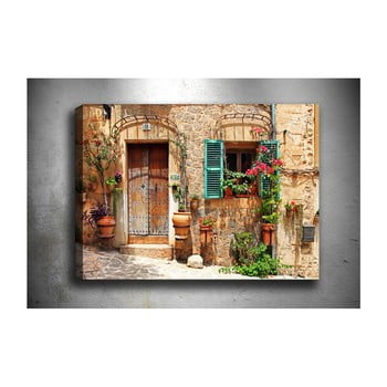 Tablou tablo center facade, 70 x 50 cm