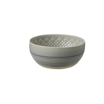 Bol din gresie ceramică costa nova cristal, ⌀ 21 cm, gri
