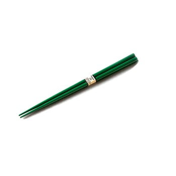 Bețișoare servire mij textured, verde