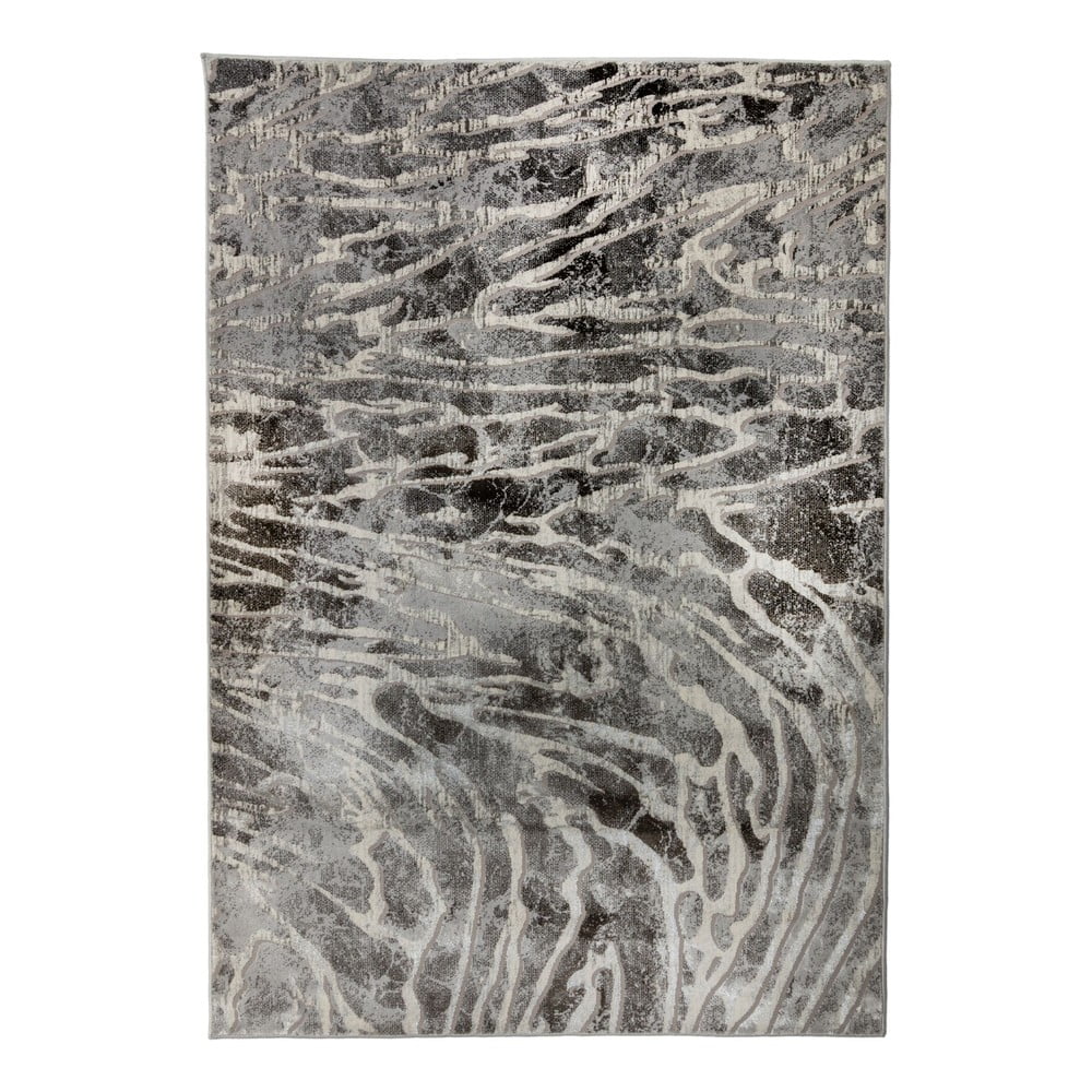 Šedý koberec Flair Rugs Lyra, 200 x 290 cm