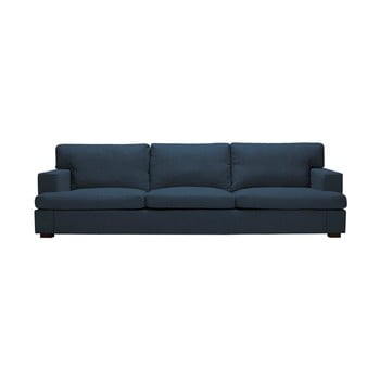 Canapea cu 3 locuri windsor & co sofas charles, albastru