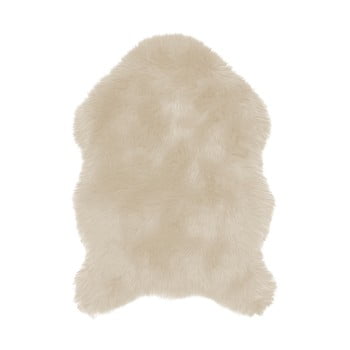 Blană artificială tiseco home studio sheepskin, 60 x 90 cm, bej