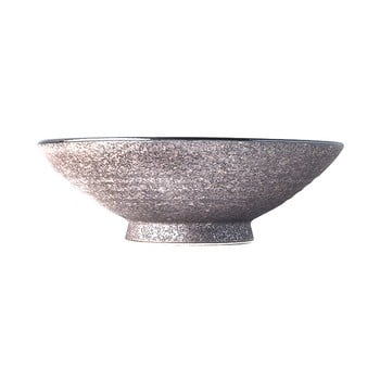 Bol înalt din ceramică pentru supă mij earth, ø 24 cm, bej