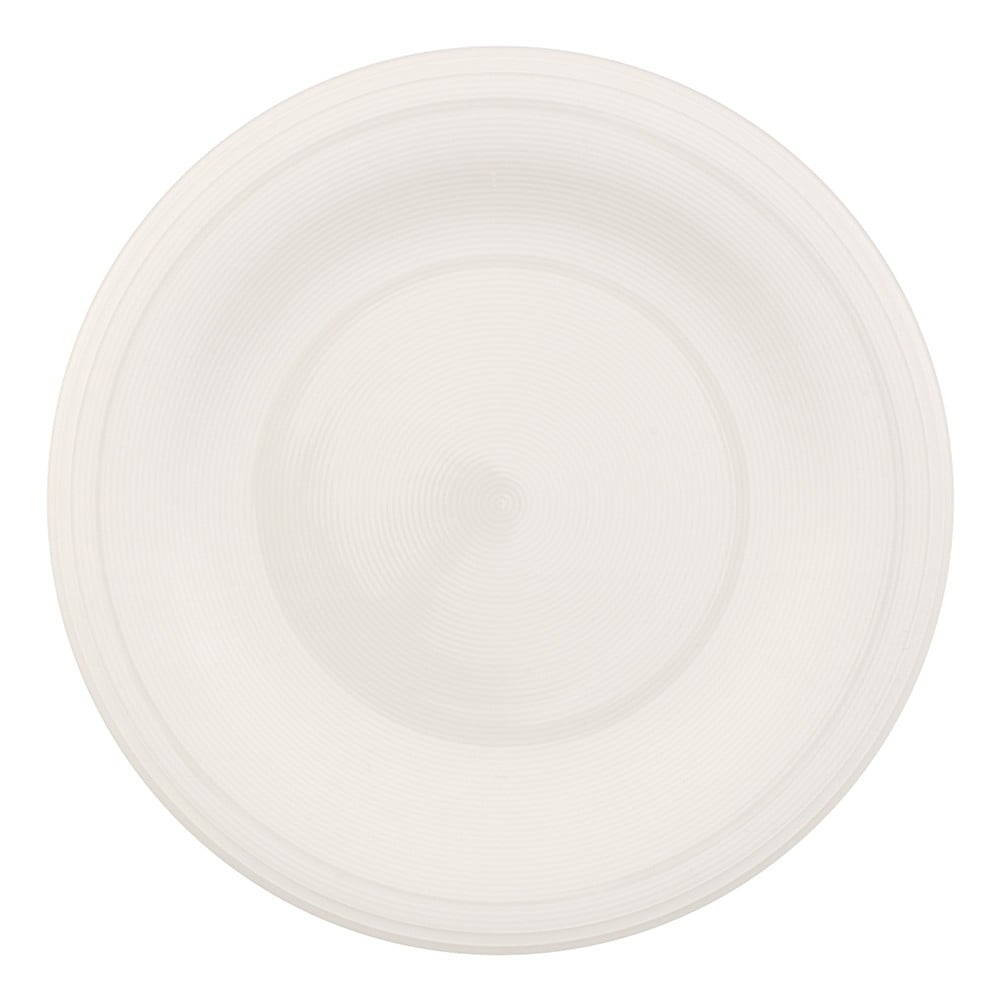 Bílý porcelánový talíř Villeroy & Boch Like Color Loop, ø 28,5 cm