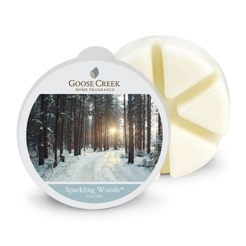 Ceară aromată pentru lămpi aromaterapie groose creek sparkling woods, 65 ore de ardere