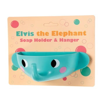 Săpunieră cu ventuze rex london elvis the elephant