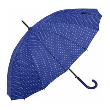 Umbrelă ambiance triangles, ⌀ 122 cm, albastru închis