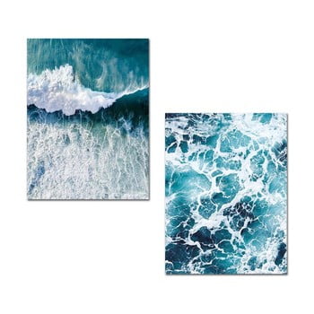 Set 2 tablouri onno waves