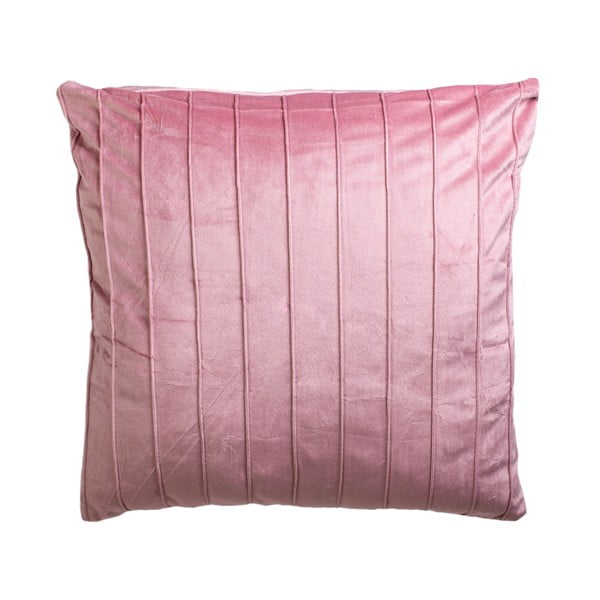 Růžový dekorativní polštář JAHU collections Stripe, 45 x 45 cm