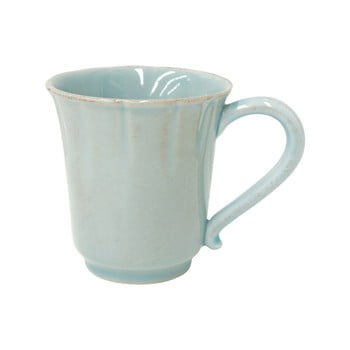 Cană din ceramică costa nova alentejo, 320 ml, turcoaz
