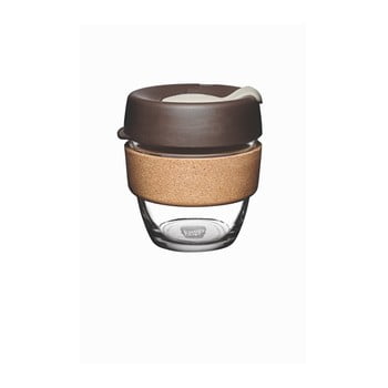 Cană de voiaj cu capac keepcup brew cork edition almond, 227 ml