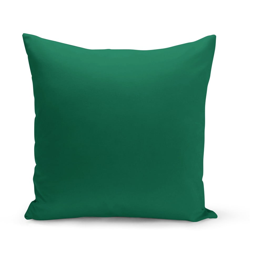 Zelený dekorativní povlak na polštář Kate Louise Lisa, 43 x 43 cm