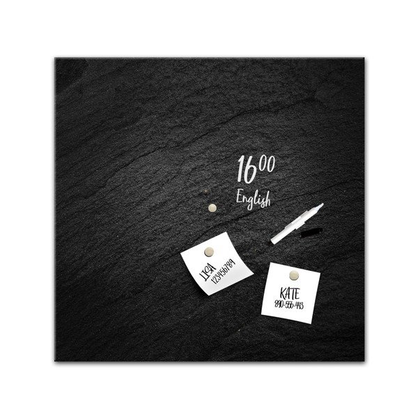 Magnetická tabule Styler Carb, 30 x 30 cm