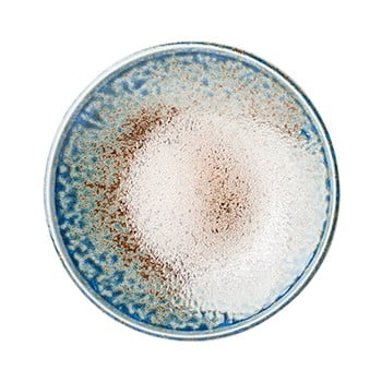 Farfurie din ceramică mij earth & sky, ø 20 cm, bej - albastru