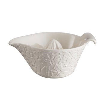 Storcător citrice din ceramică mason cash in the forest, alb