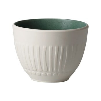 Cană din porțelan Villeroy & Boch Blossom, 450 ml, alb-verde