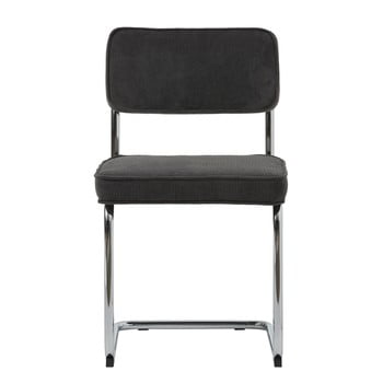 Scaun unique furniture rupert bauhaus, negru