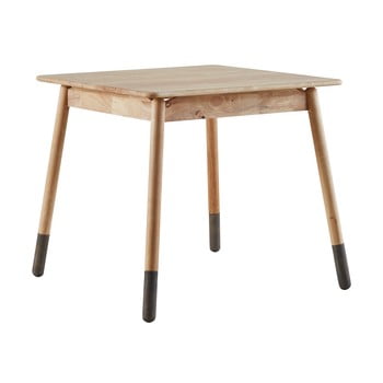Masă deep furniture jack, 80 x 80 cm
