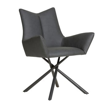 Scaun marckeric lucio, negru