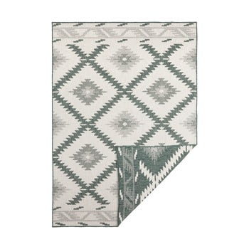 Covor cu 2 fețe bougari twin, 290 x 200 cm, verde