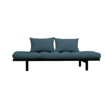 Canapea karup design pace black deep/navy