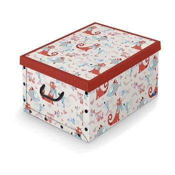 Cutie depozitare domopak cat & fish, lungime 50 cm