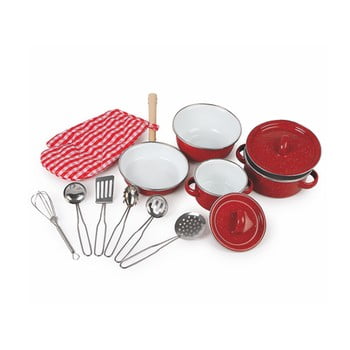 Set bucătărie pentru copii legler red