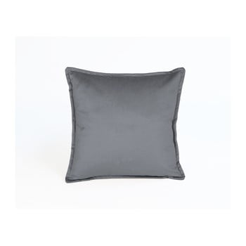 Față de pernă decorativă velvet atelier 45 x 45 cm, gri