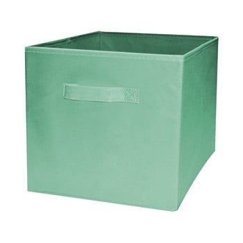 Cutie pliabilă de depozitare compactor cardboard box, turcoaz