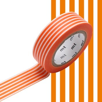 Bandă decorativă washi mt masking tape arabelle, rolă 10 m