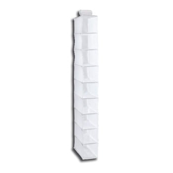 Organizator suspendat cu 9 compartimente compactor niveaux, alb
