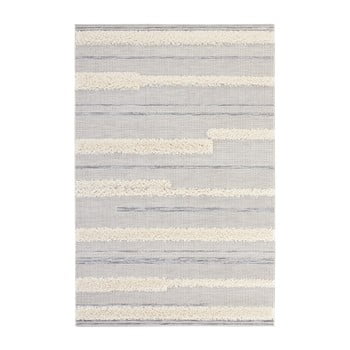 Covor Mint Rugs Handira Stripes, 230 x 155 cm, gri