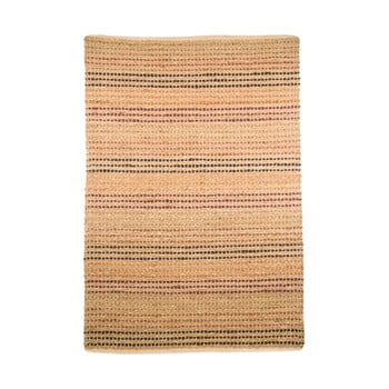 Covor din alge marine, iută și bumbac flair rugs terracotta, 120 x 170 cm