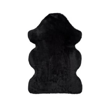 Covor universal fox liso, 60 x 90 cm, negru