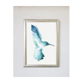 Tablou piacenza art dove left, 30 x 20 cm