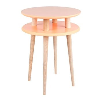 Măsuță de cafea ragaba ufo, ⌀ 45 cm, portocaliu