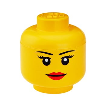 Figurină depozitare lego® girl, ⌀ 16,3 cm