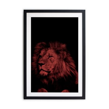 Tablou Really Nice Things Lion Roar, 40 x 60 cm