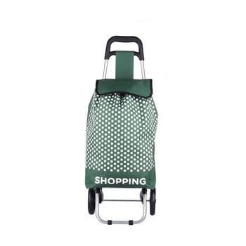Geantă de cumpărături cu roți hero andes, 29 l, verde