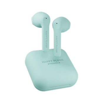 Căști wireless happy plugs air 1 go, mint