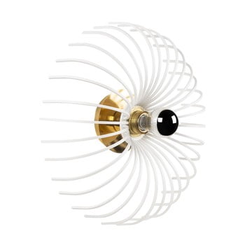 Aplică opviq lights aspendos, ø 36 cm, alb