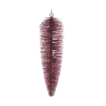 Decorațiune suspendată dakls, lungime 22 cm, violet
