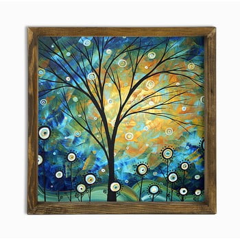 Tablou autumn vibe, 34 x 34 cm