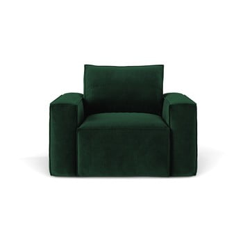 Fotoliu cosmopolitan design florida, verde închis