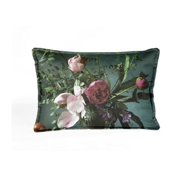 Față de pernă decorativă velvet atelier botanical, 50 x 35 cm