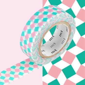 Bandă decorativă washi mt masking tape emma, rolă 10 m
